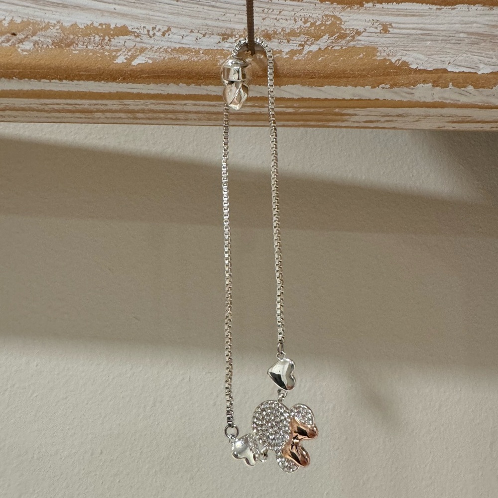 Disney charm bracelet